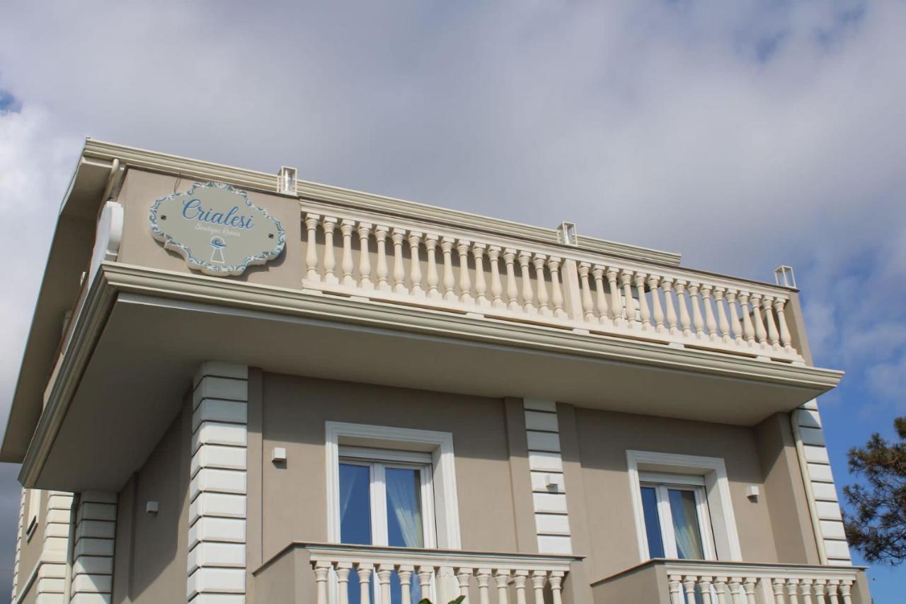 Crialesi Boutique Rooms Falerna Esterno foto