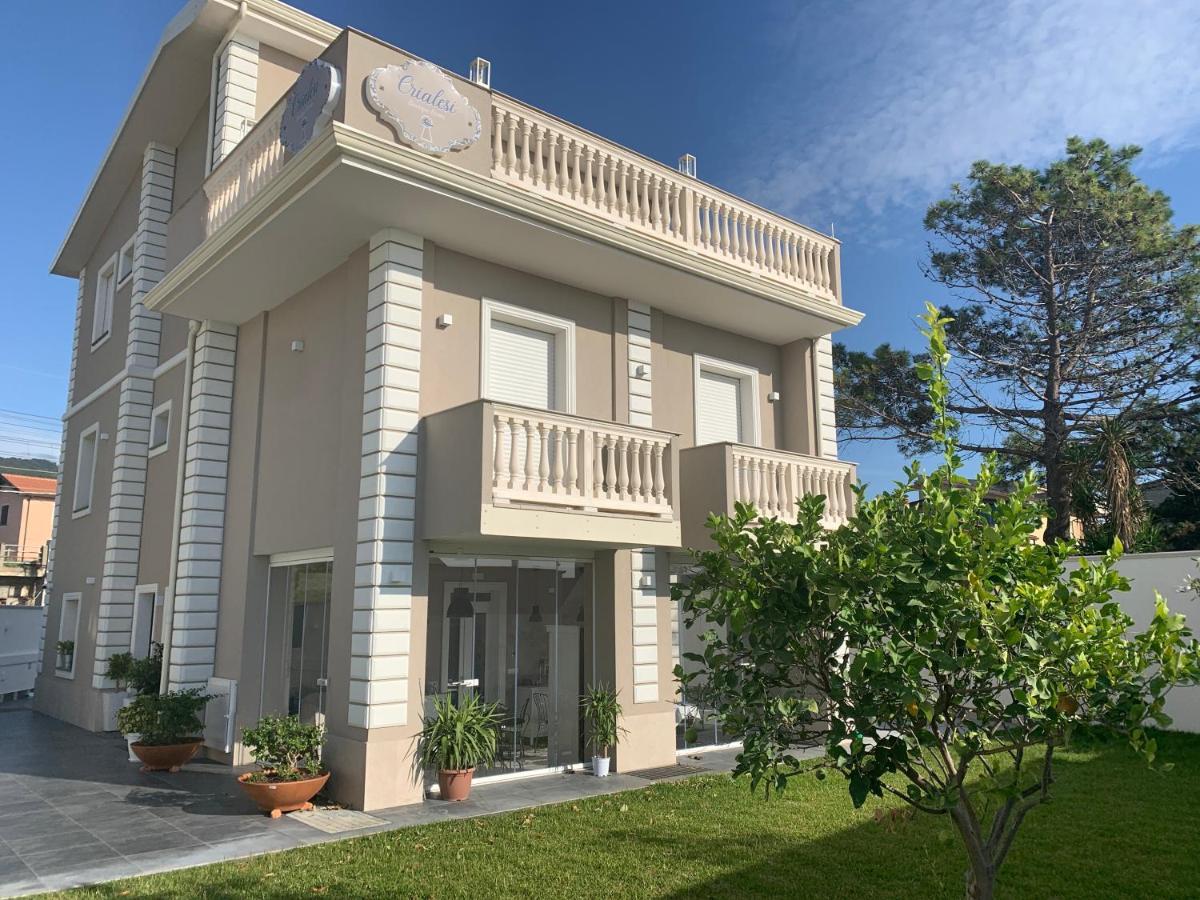 Crialesi Boutique Rooms Falerna Esterno foto